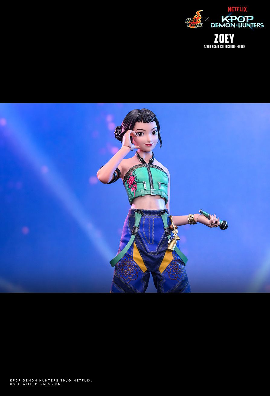 Hot Toys TMS178 - Netflix - Kpop Demon Hunters - Zoey【Pre-Order】