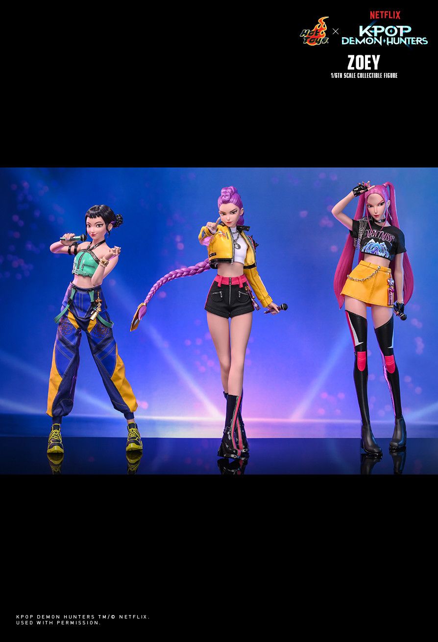 Hot Toys TMS178 - Netflix - Kpop Demon Hunters - Zoey【Pre-Order】