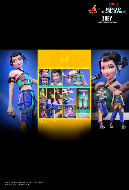 Hot Toys TMS178 - Netflix - Kpop Demon Hunters - Zoey【Pre-Order】
