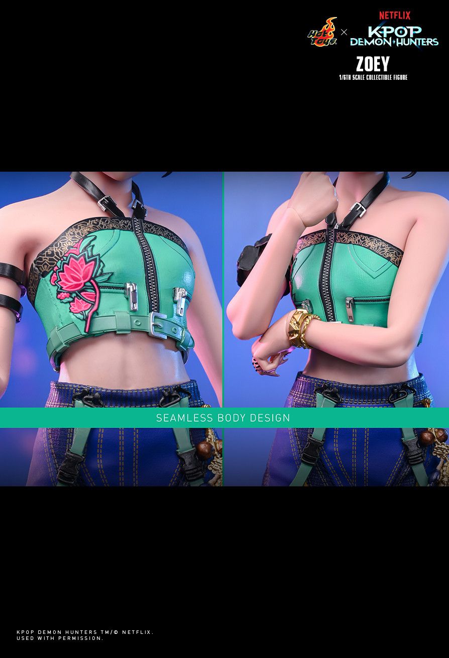Hot Toys TMS178 - Netflix - Kpop Demon Hunters - Zoey【Pre-Order】