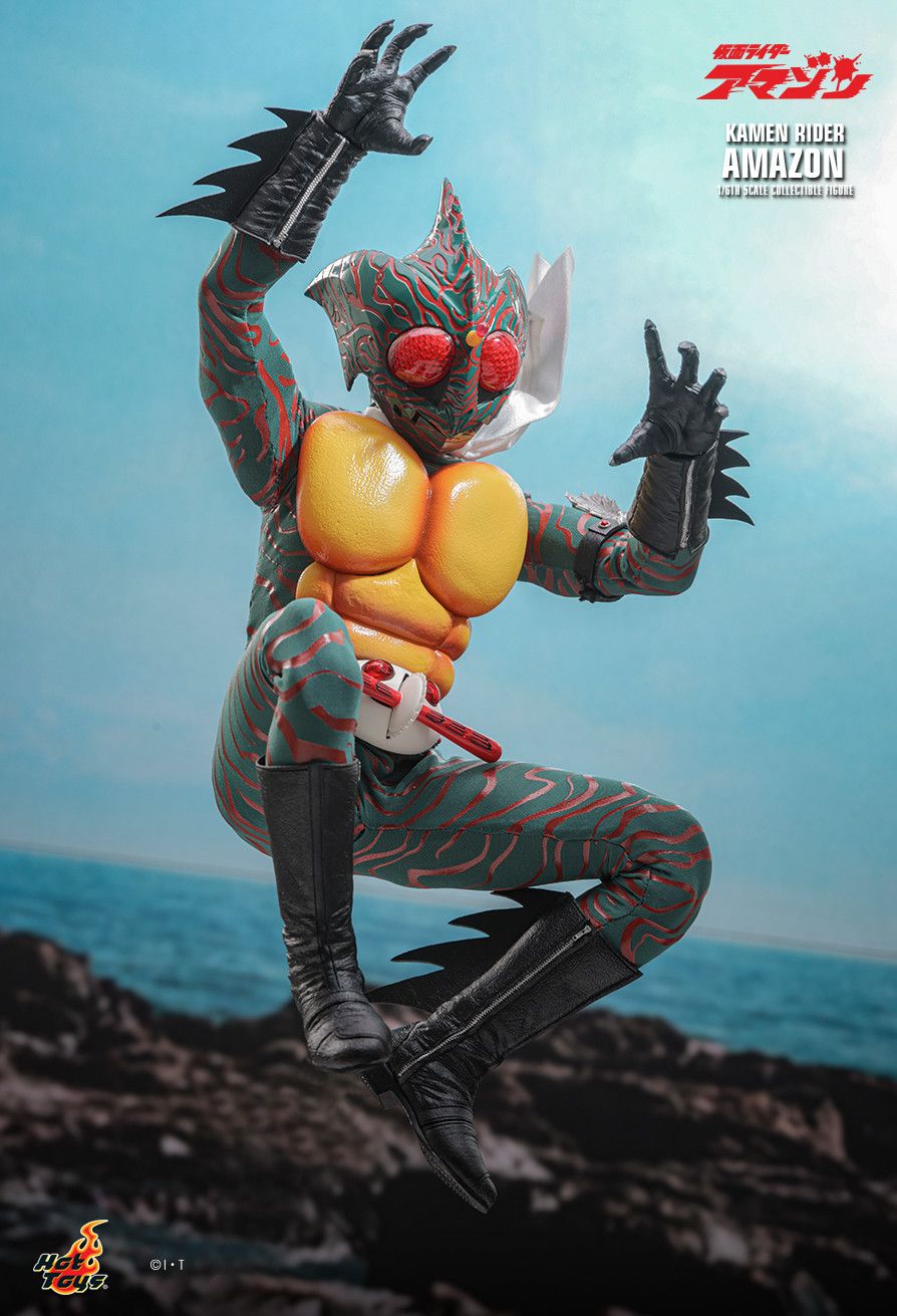 Hot Toys TMS184 - Kamen Rider - Kamen Rider Amazon【Pre-Order】