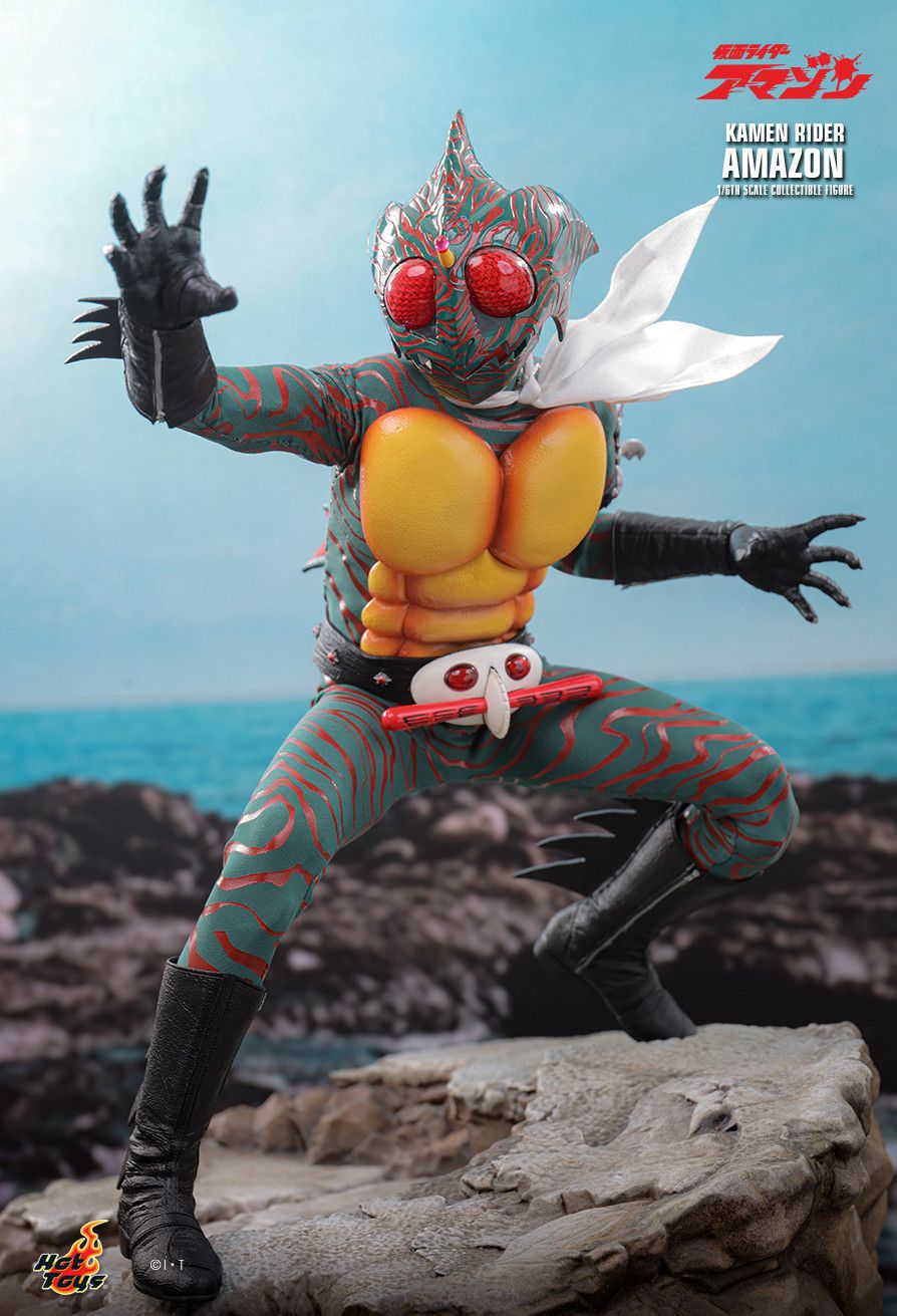 Hot Toys TMS184 - Kamen Rider - Kamen Rider Amazon【Pre-Order】