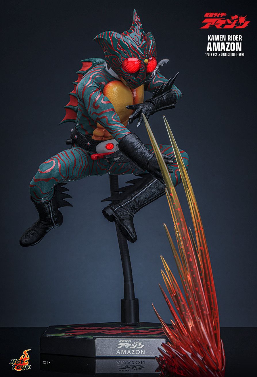 Hot Toys TMS184 - Kamen Rider - Kamen Rider Amazon【Pre-Order】