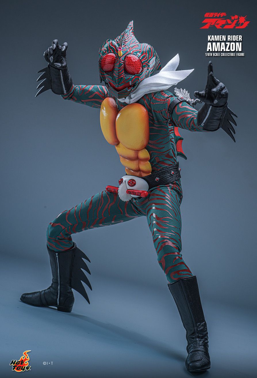 Hot Toys TMS184 - Kamen Rider - Kamen Rider Amazon【Pre-Order】