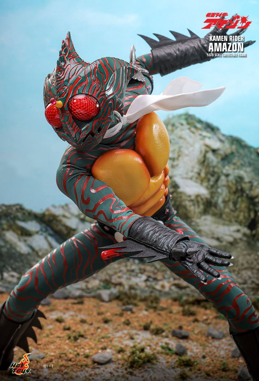 Hot Toys TMS184 - Kamen Rider - Kamen Rider Amazon【Pre-Order】