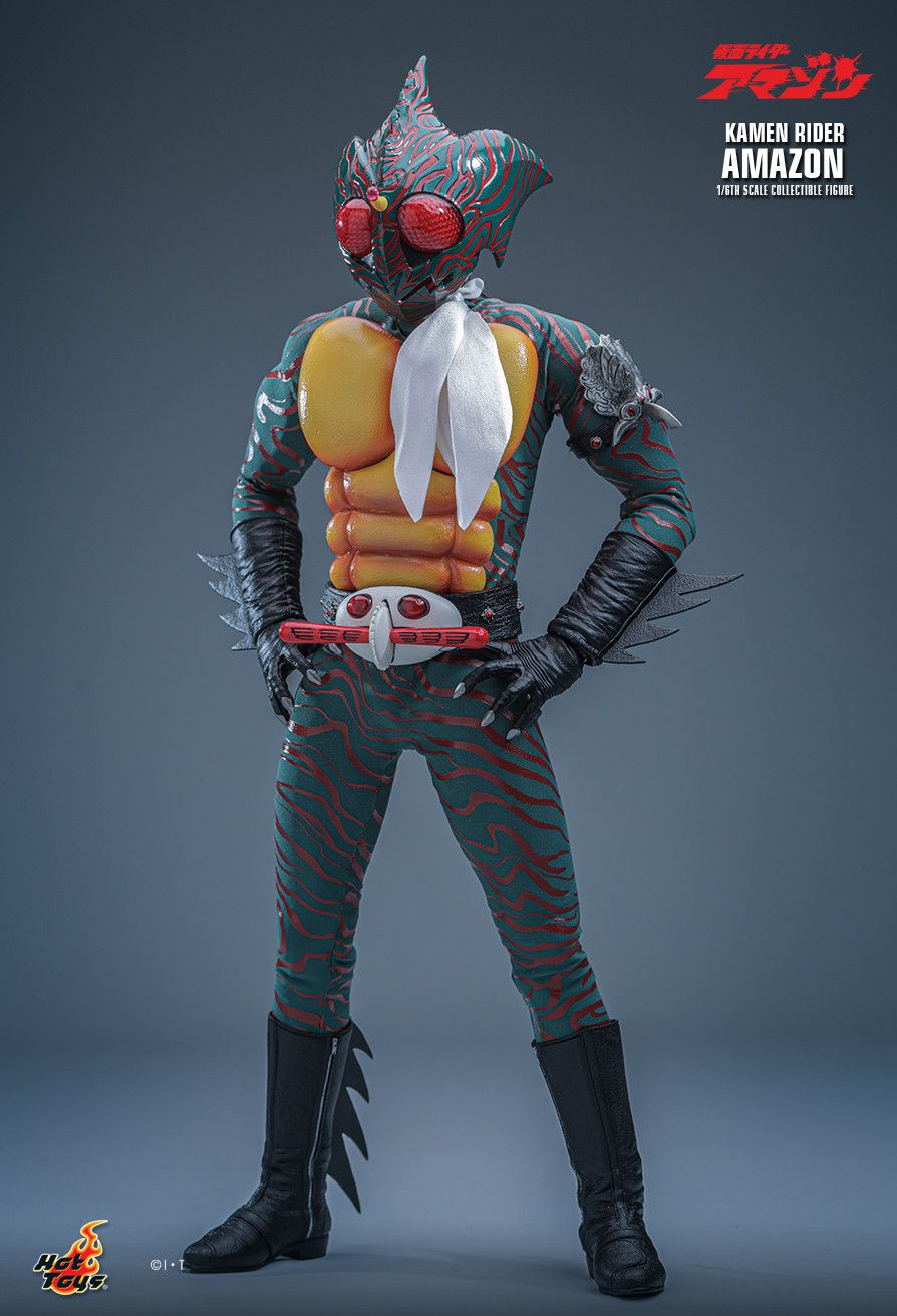 Hot Toys TMS184 - Kamen Rider - Kamen Rider Amazon【Pre-Order】