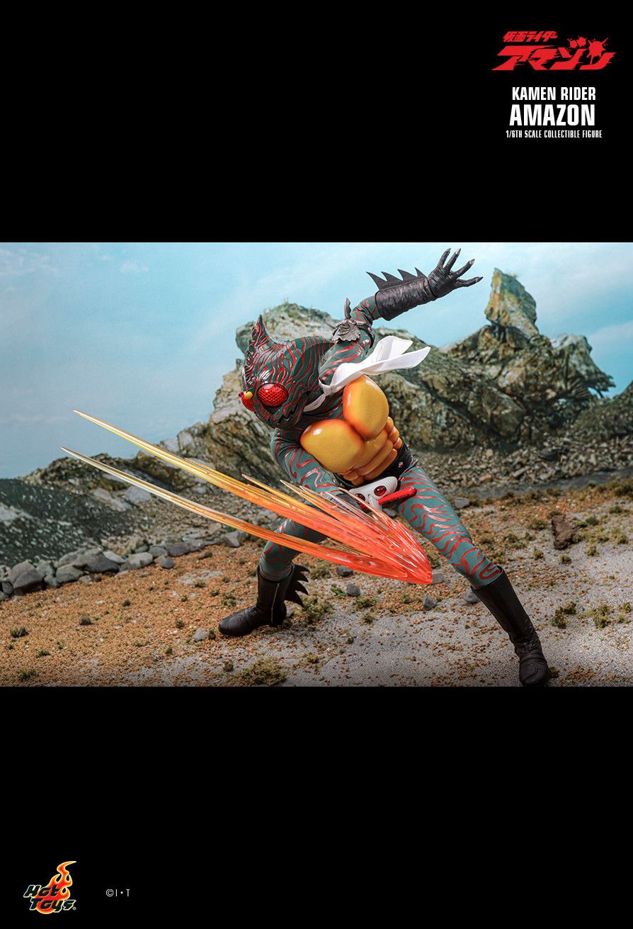 Hot Toys TMS184 - Kamen Rider - Kamen Rider Amazon【Pre-Order】