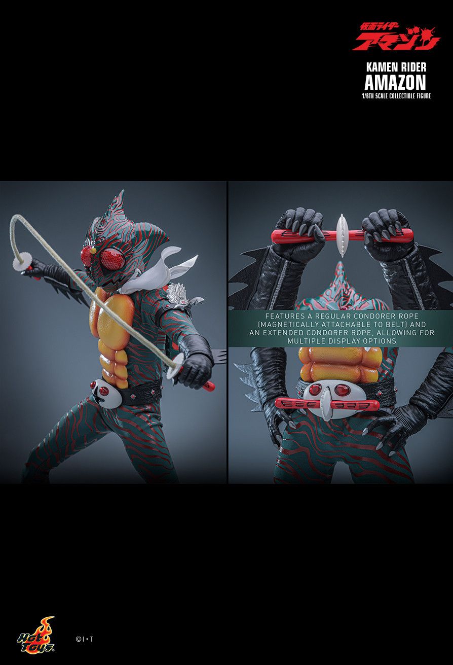 Hot Toys TMS184 - Kamen Rider - Kamen Rider Amazon【Pre-Order】