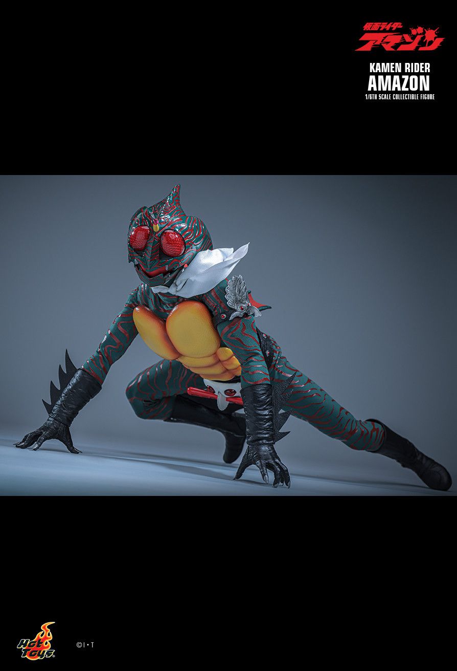 Hot Toys TMS184 - Kamen Rider - Kamen Rider Amazon【Pre-Order】