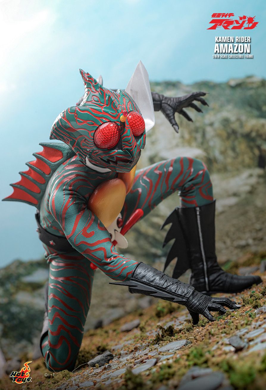 Hot Toys TMS184 - Kamen Rider - Kamen Rider Amazon【Pre-Order】