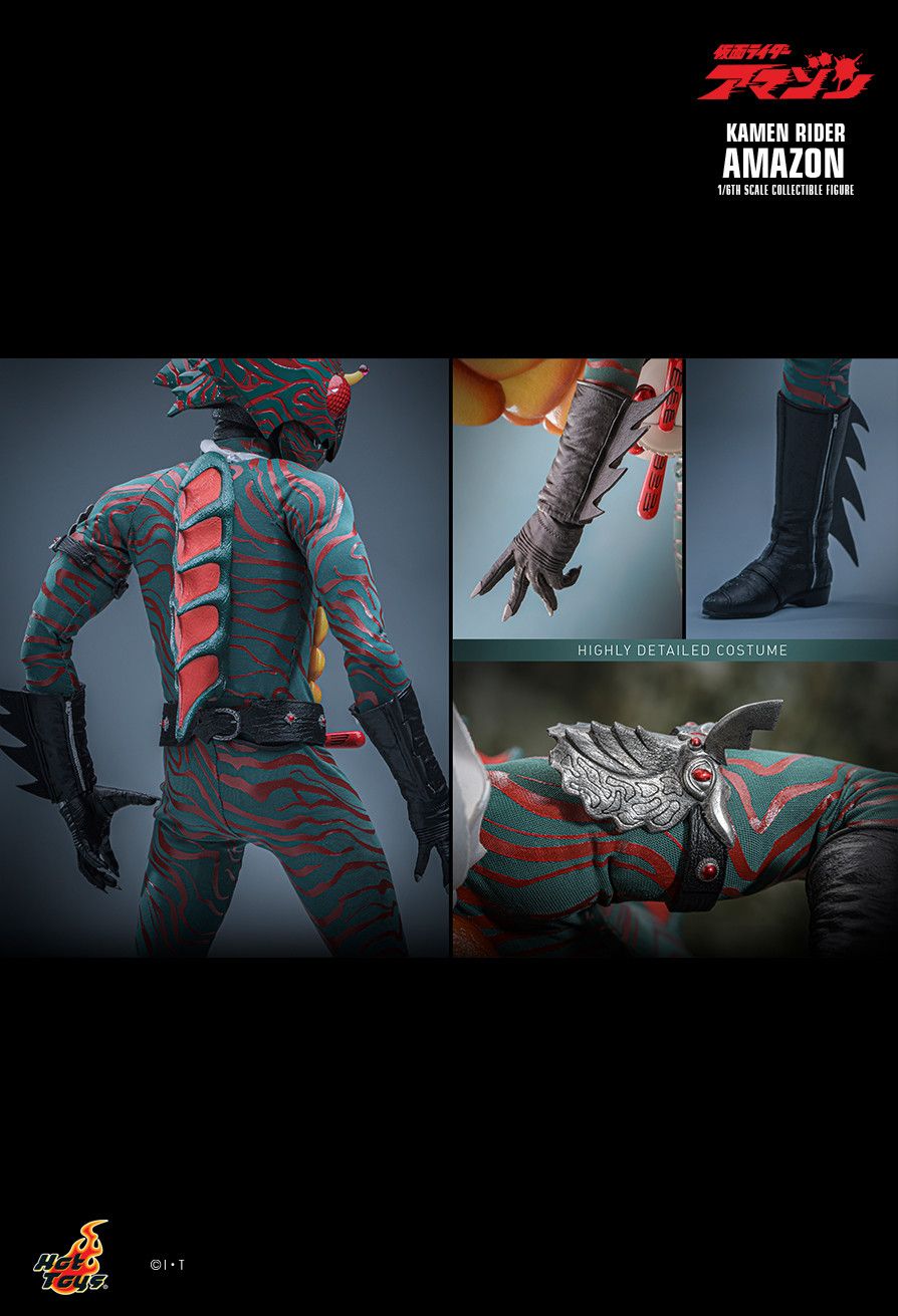 Hot Toys TMS184 - Kamen Rider - Kamen Rider Amazon【Pre-Order】