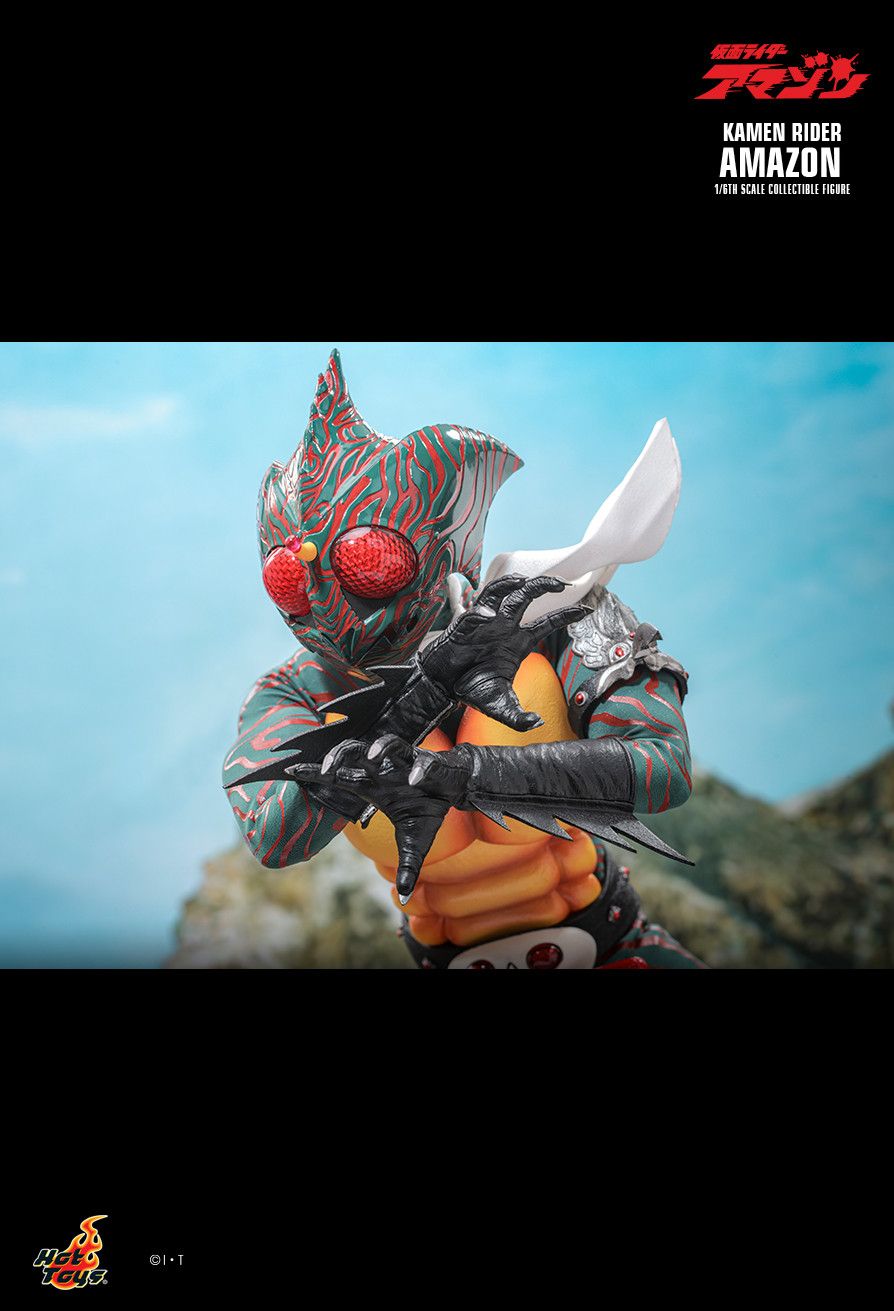 Hot Toys TMS184 - Kamen Rider - Kamen Rider Amazon【Pre-Order】