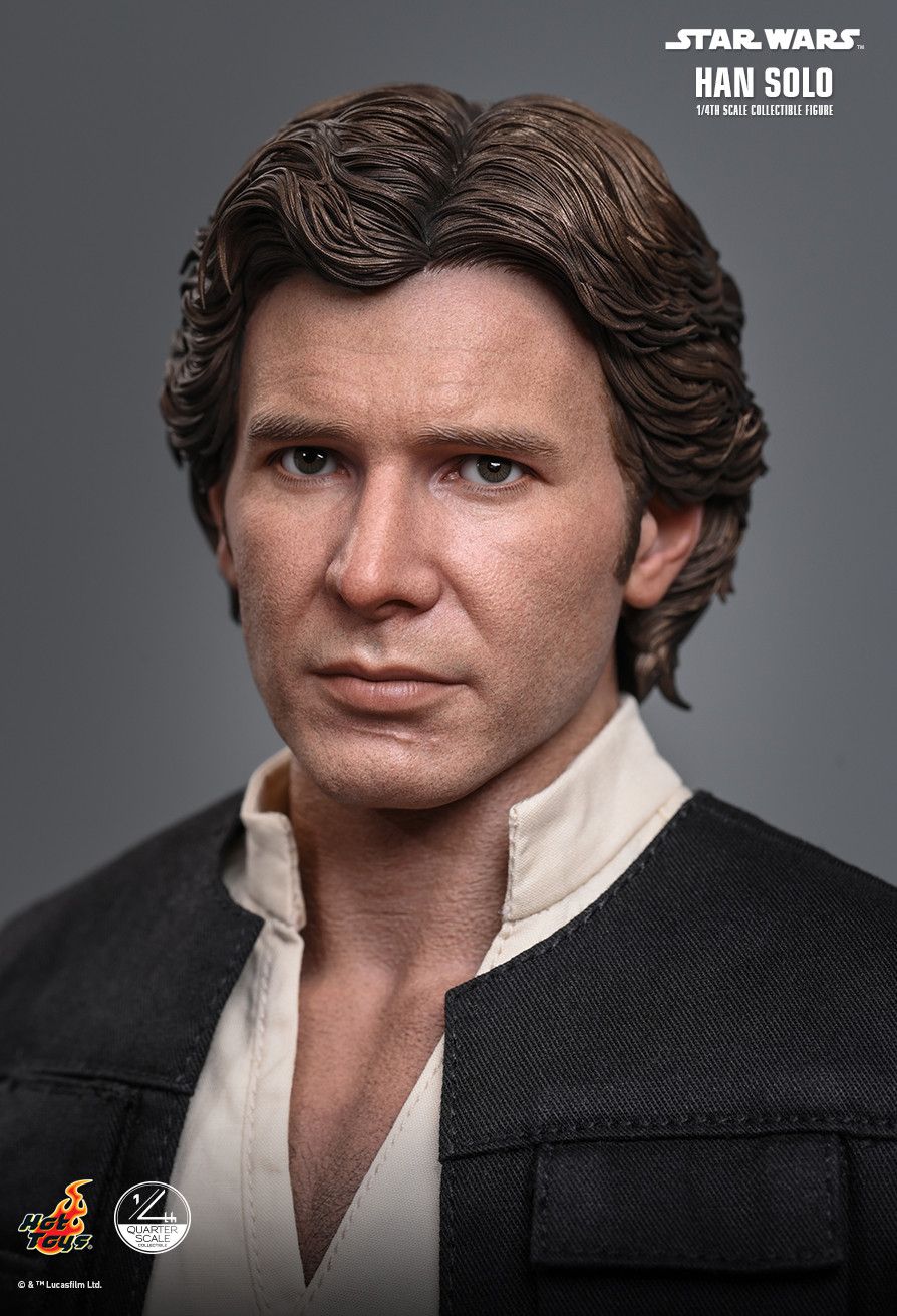 Hot Toys QS026 - Star Wars : A New Hope - Han Solo【Pre-Order】