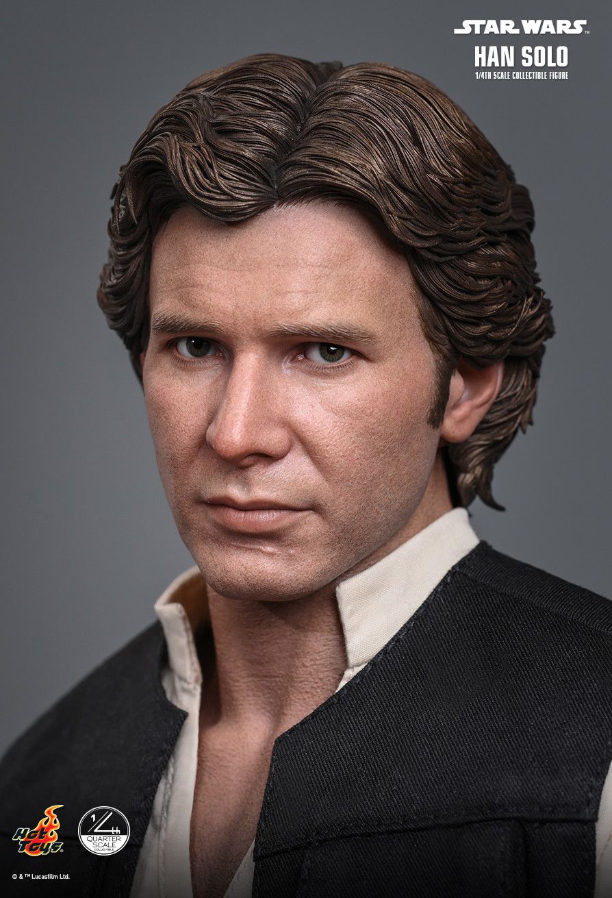 Hot Toys QS026 - Star Wars : A New Hope - Han Solo【Pre-Order】