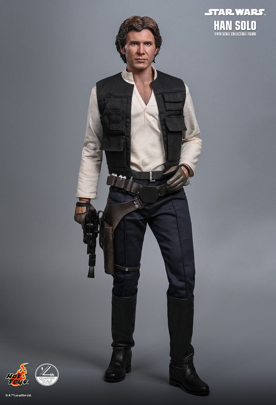Hot Toys QS026 - Star Wars : A New Hope - Han Solo【Pre-Order】