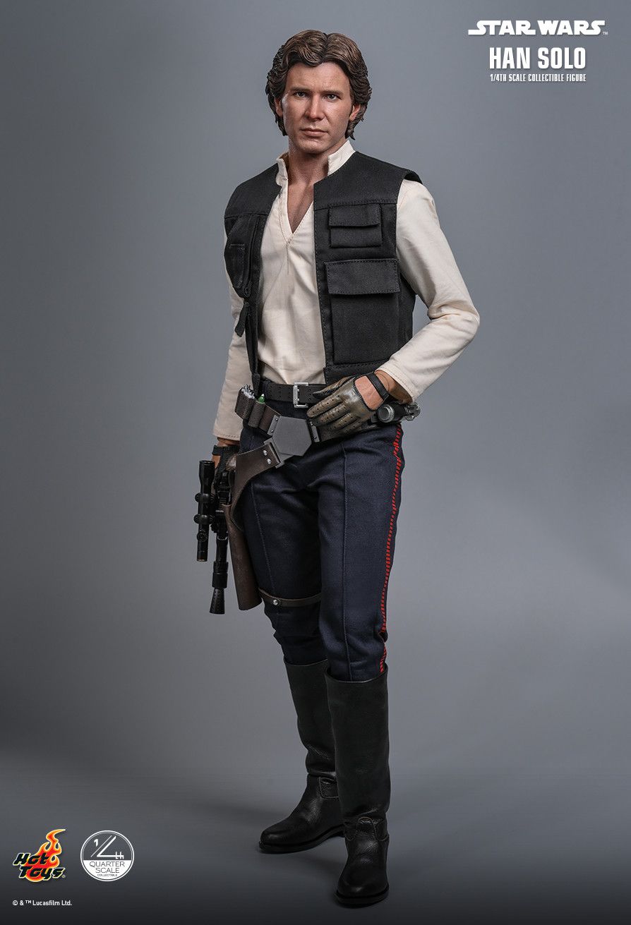 Hot Toys QS026 - Star Wars : A New Hope - Han Solo【Pre-Order】