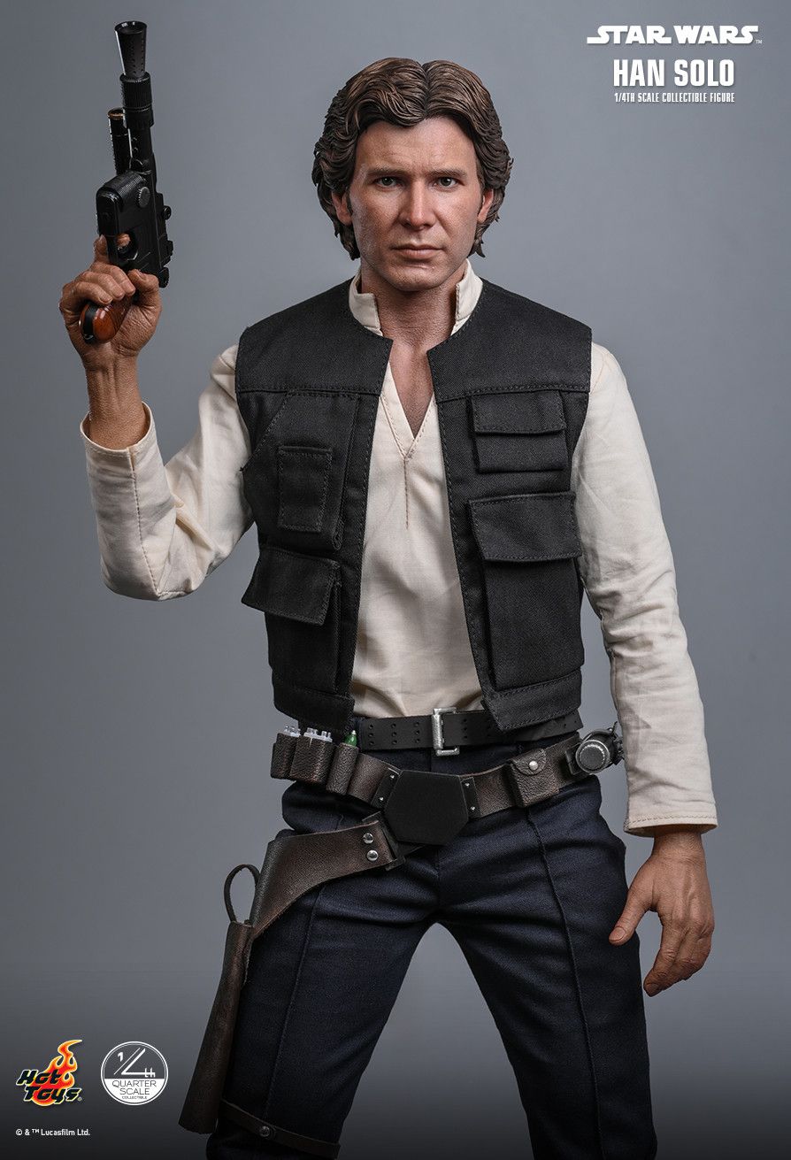 Hot Toys QS026 - Star Wars : A New Hope - Han Solo【Pre-Order】