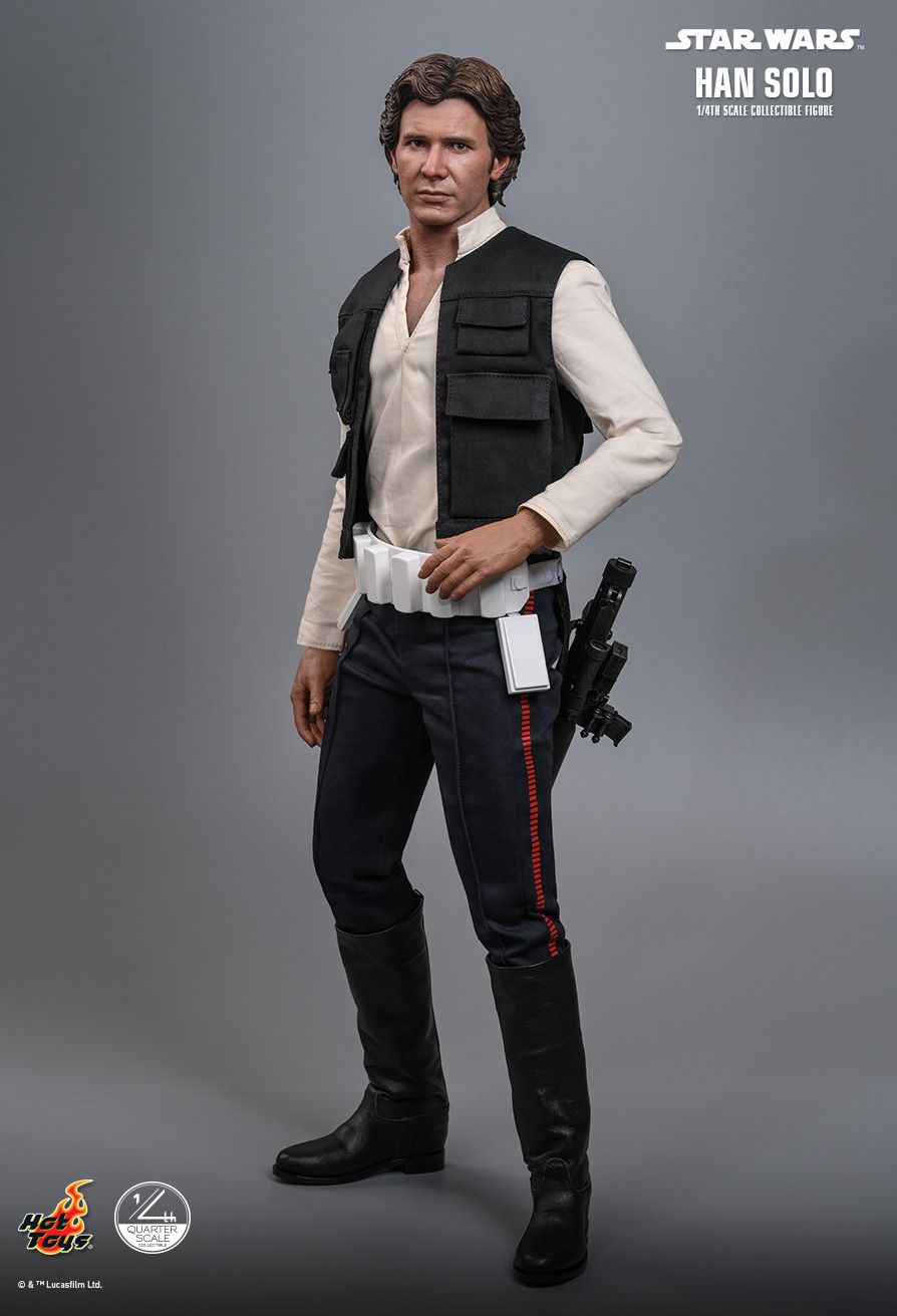 Hot Toys QS026 - Star Wars : A New Hope - Han Solo【Pre-Order】