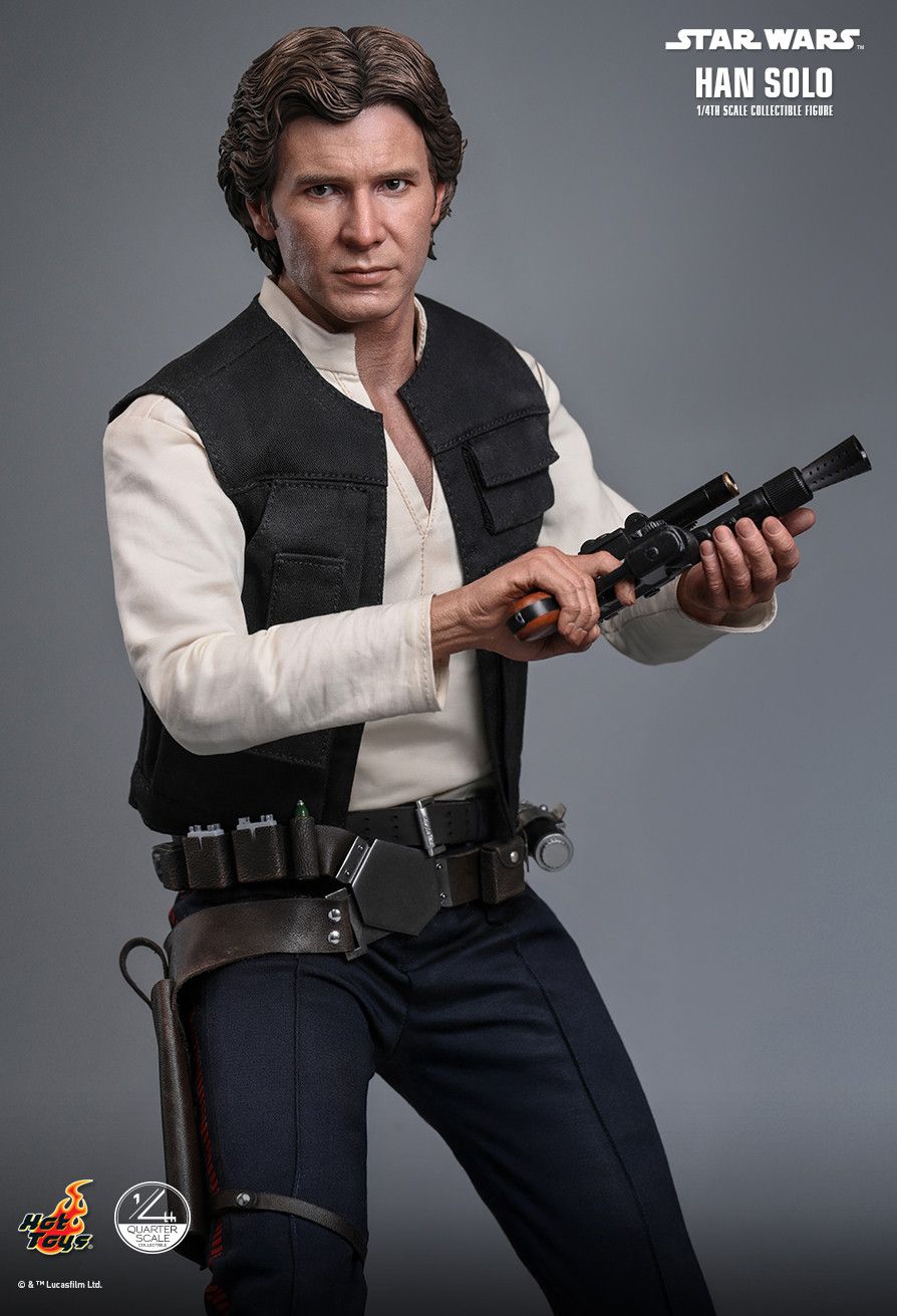 Hot Toys QS026 - Star Wars : A New Hope - Han Solo【Pre-Order】