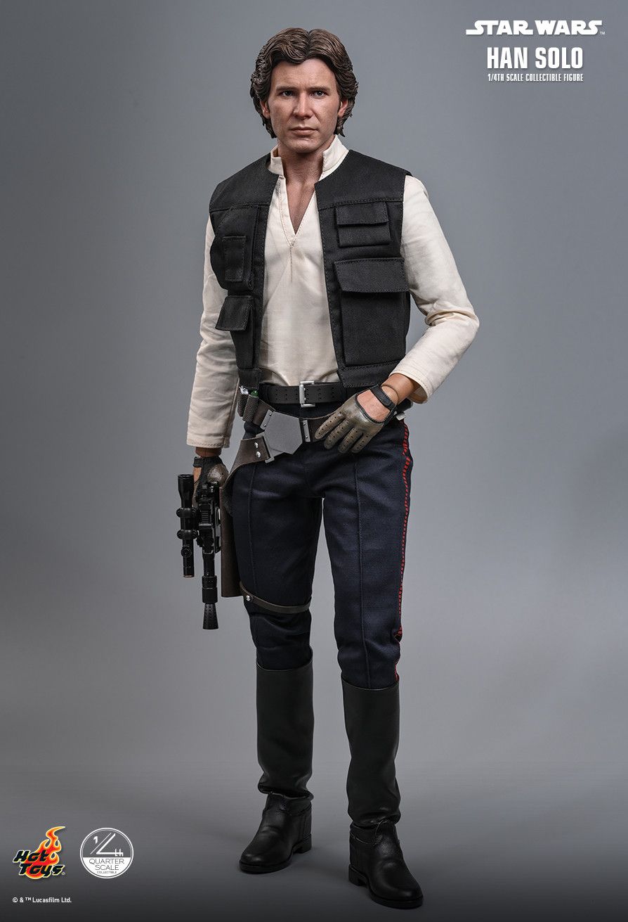 Hot Toys QS026 - Star Wars : A New Hope - Han Solo【Pre-Order】