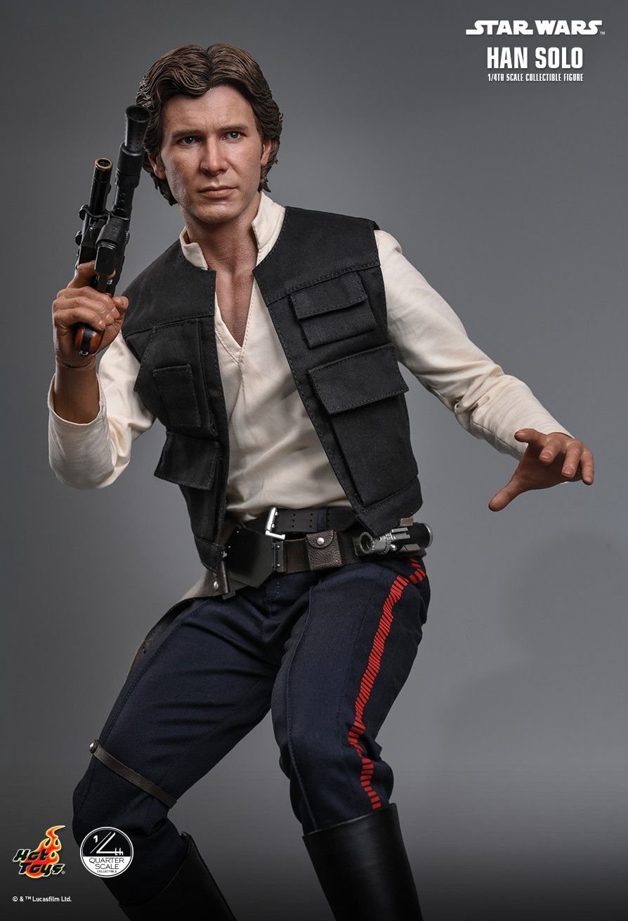 Hot Toys QS026 - Star Wars : A New Hope - Han Solo【Pre-Order】