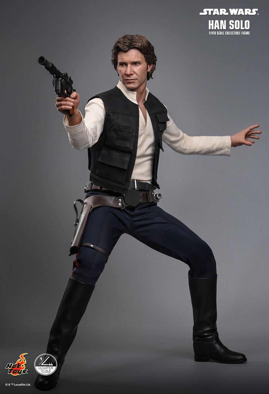 Hot Toys QS026 - Star Wars : A New Hope - Han Solo【Pre-Order】