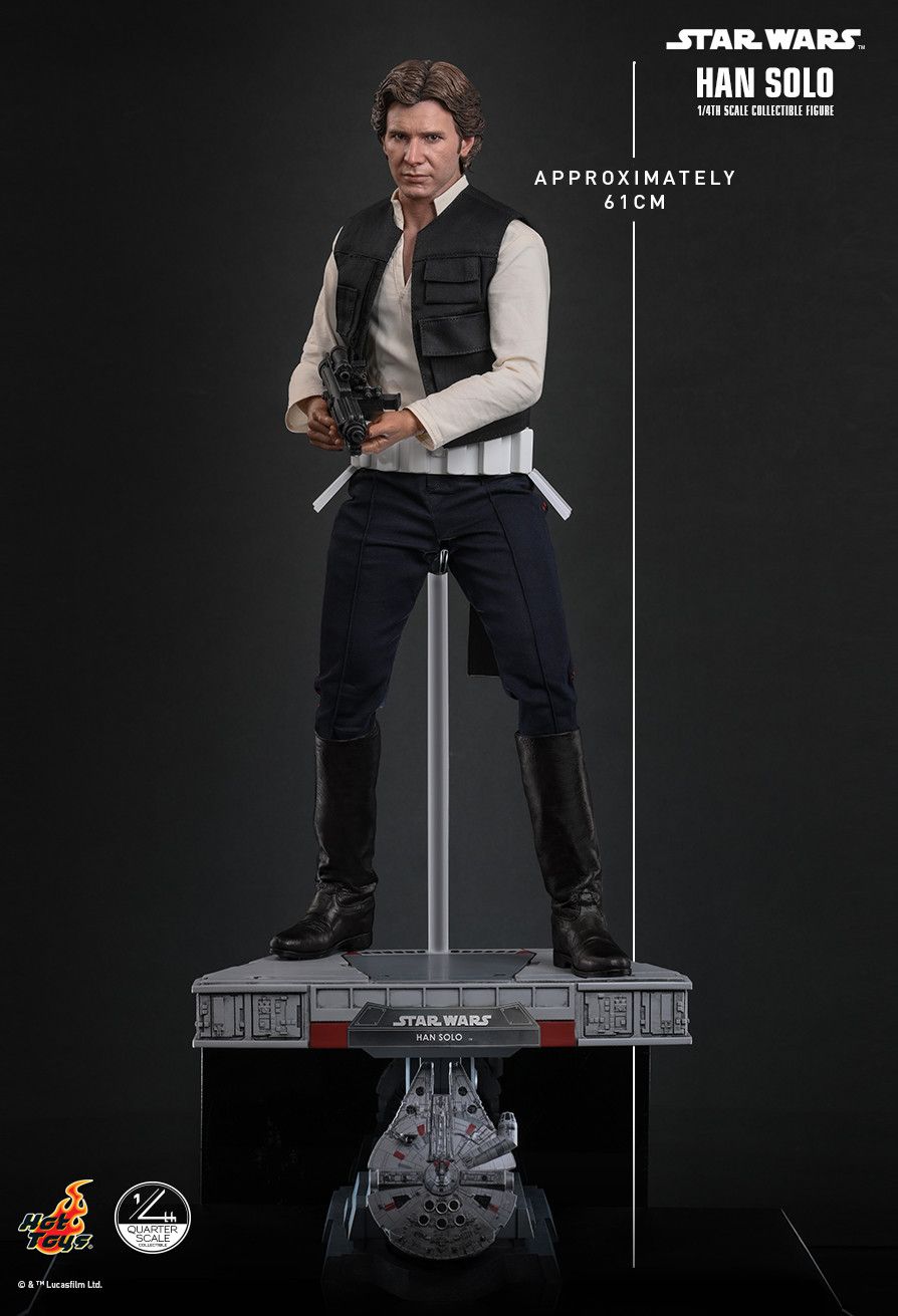 Hot Toys QS026 - Star Wars : A New Hope - Han Solo【Pre-Order】