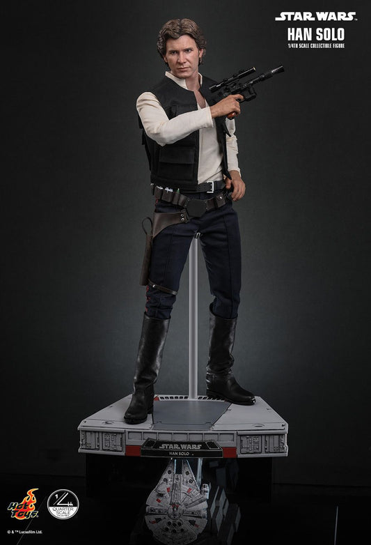 Hot Toys QS026 - Star Wars : A New Hope - Han Solo【Pre-Order】