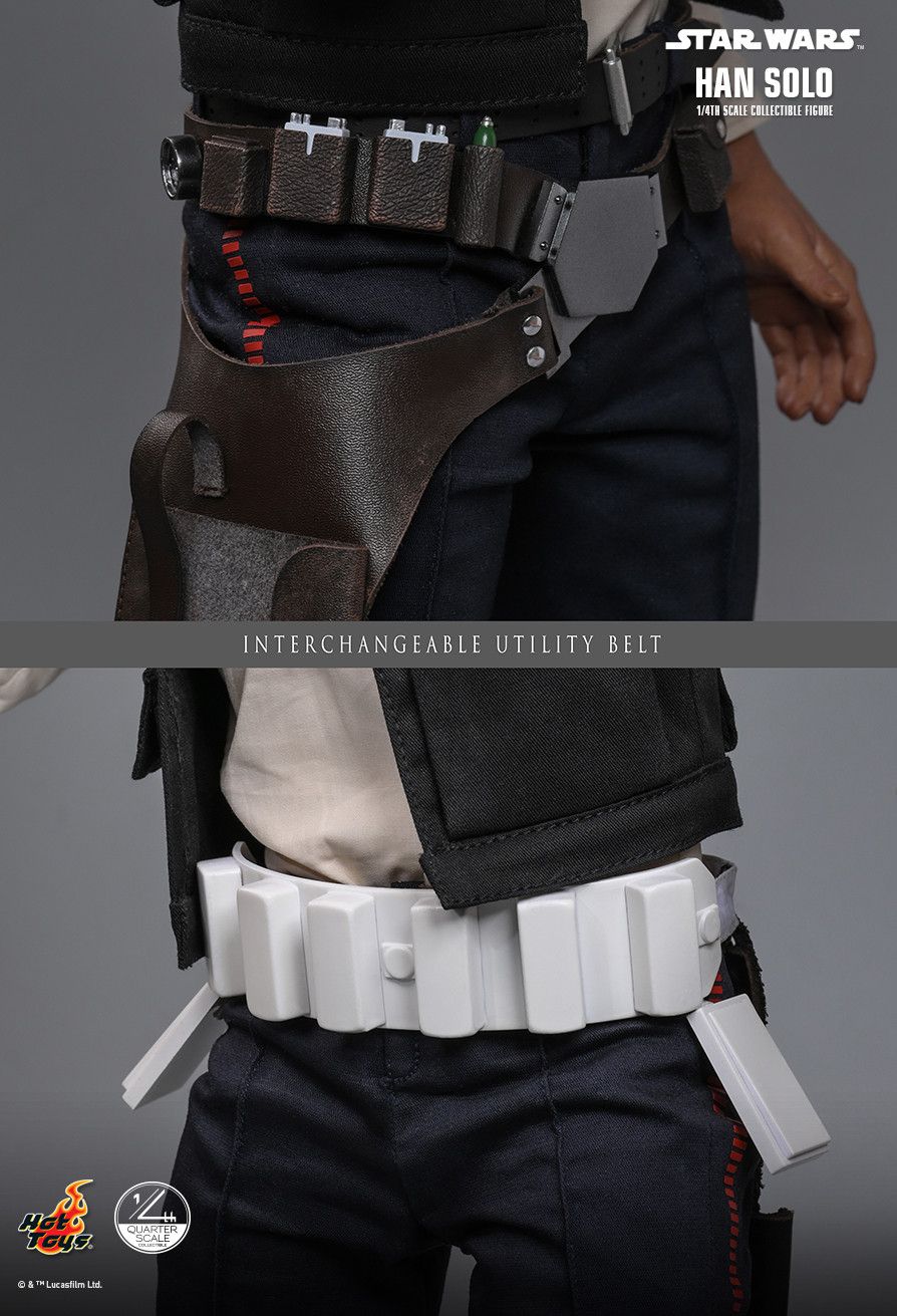Hot Toys QS026 - Star Wars : A New Hope - Han Solo【Pre-Order】
