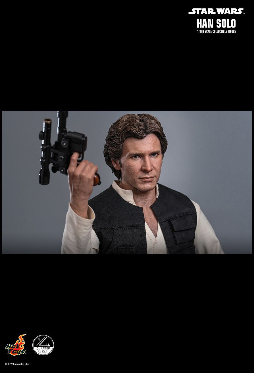 Hot Toys QS026 - Star Wars : A New Hope - Han Solo【Pre-Order】