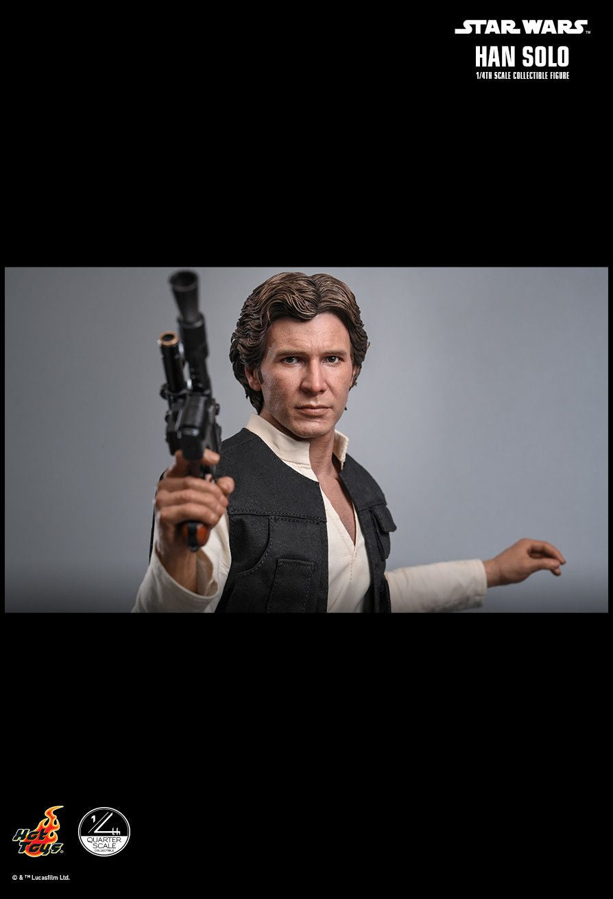 Hot Toys QS026 - Star Wars : A New Hope - Han Solo【Pre-Order】