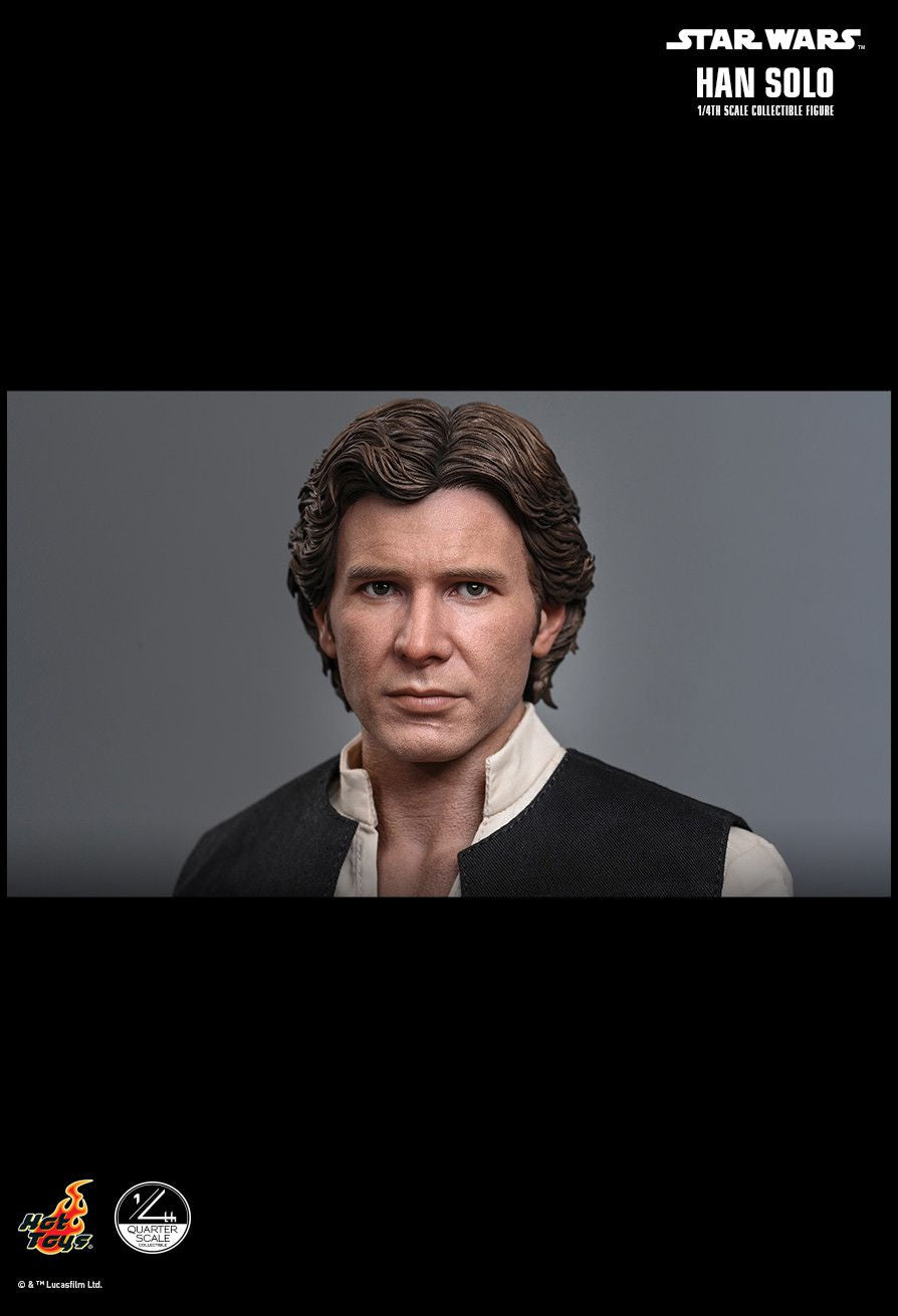 Hot Toys QS026 - Star Wars : A New Hope - Han Solo【Pre-Order】