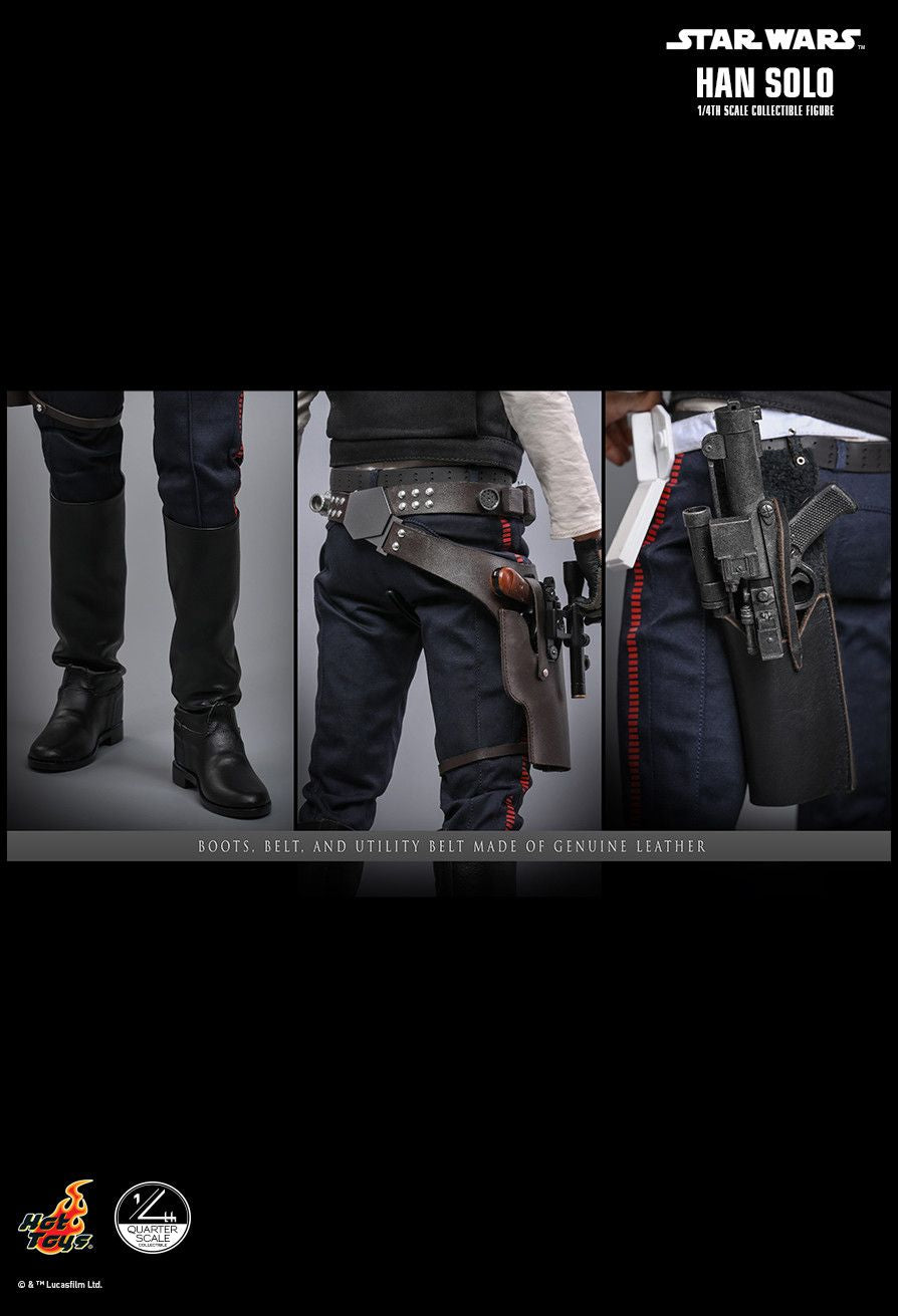 Hot Toys QS026 - Star Wars : A New Hope - Han Solo【Pre-Order】
