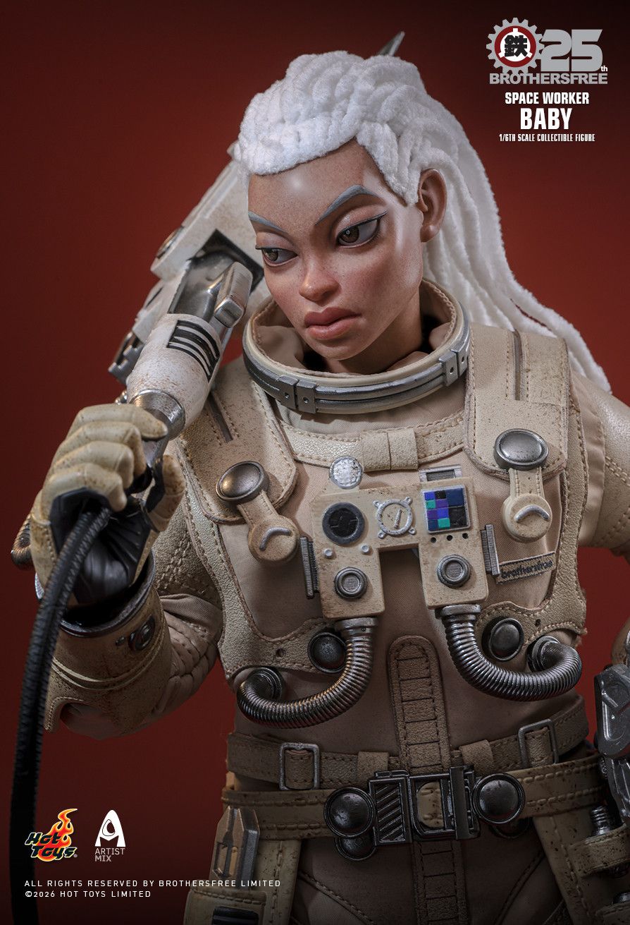 Hot Toys AMC040 - Brothersfree X Hot Toys - Space Worker Baby 【Pre-Order】