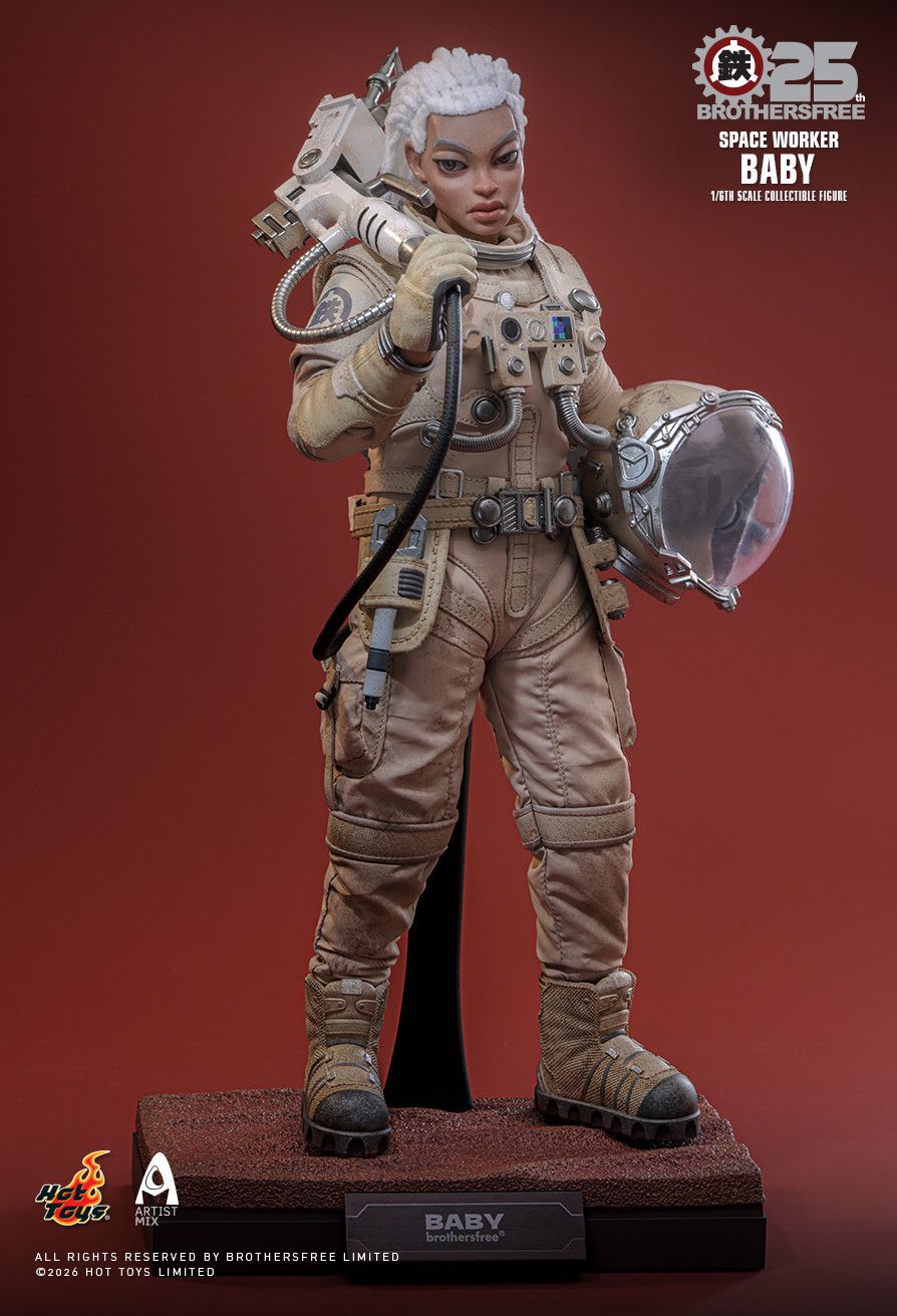 Hot Toys AMC040 - Brothersfree X Hot Toys - Space Worker Baby 【Pre-Order】