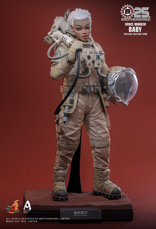 Hot Toys AMC040 - Brothersfree X Hot Toys - Space Worker Baby 【Pre-Order】