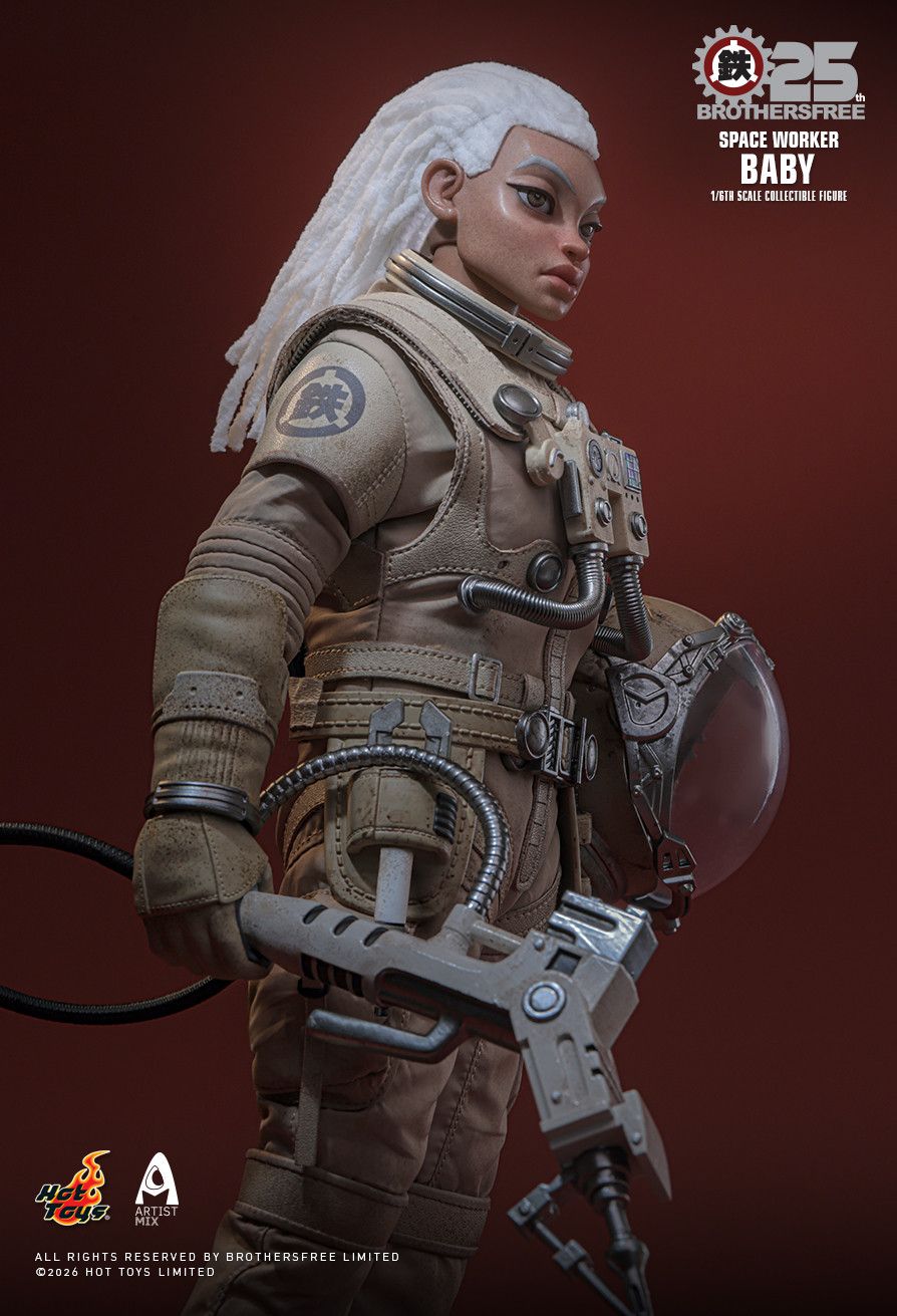 Hot Toys AMC040 - Brothersfree X Hot Toys - Space Worker Baby 【Pre-Order】