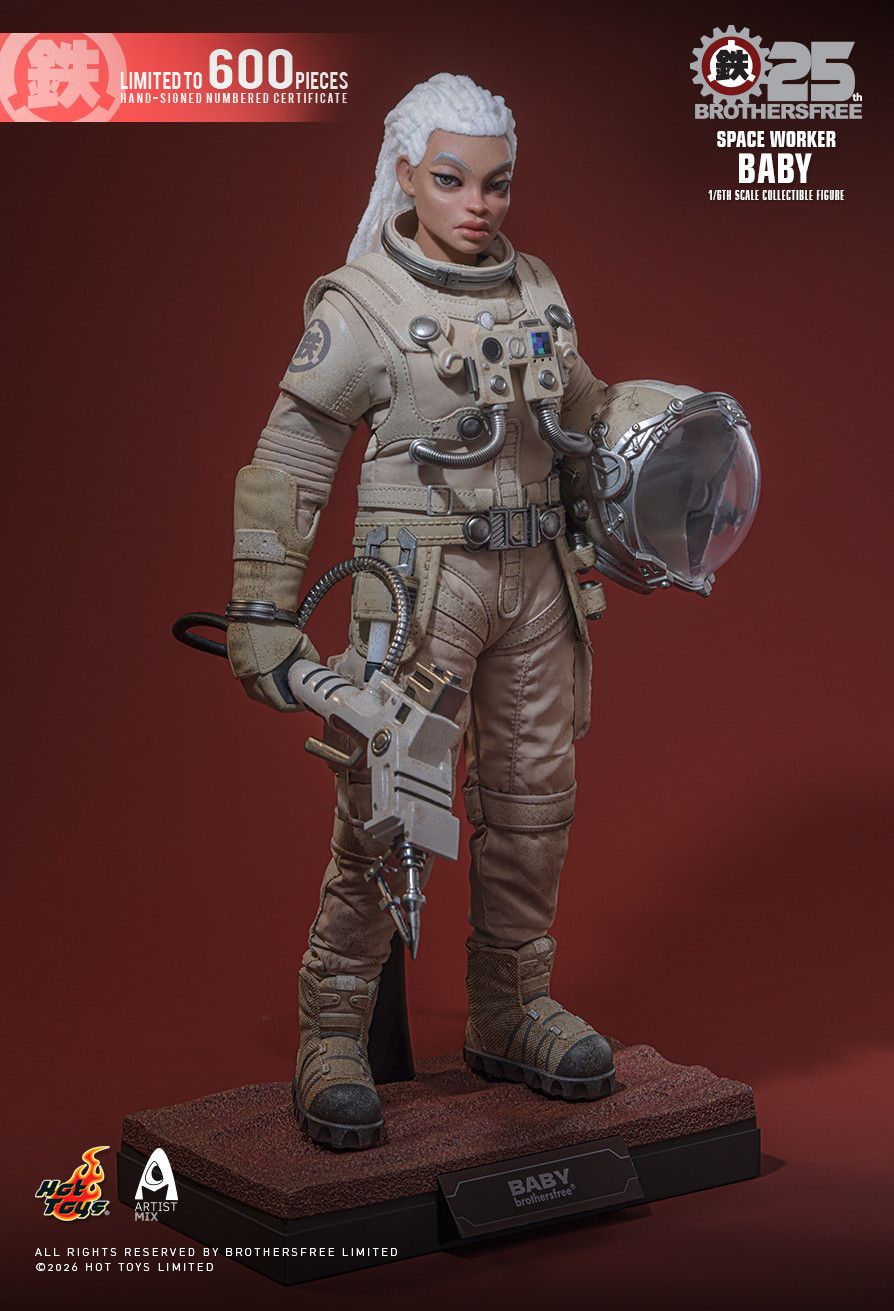Hot Toys AMC040 - Brothersfree X Hot Toys - Space Worker Baby 【Pre-Order】
