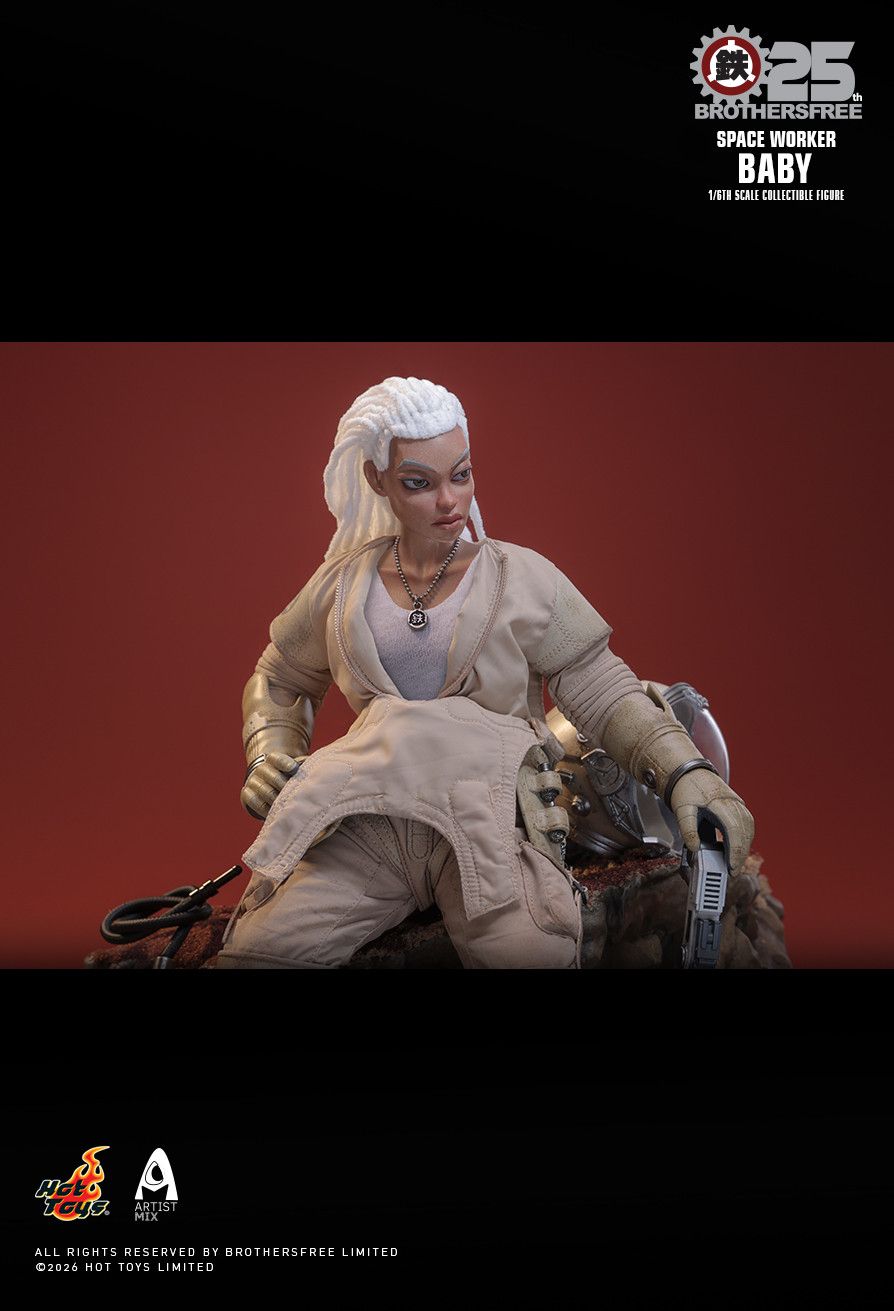 Hot Toys AMC040 - Brothersfree X Hot Toys - Space Worker Baby 【Pre-Order】
