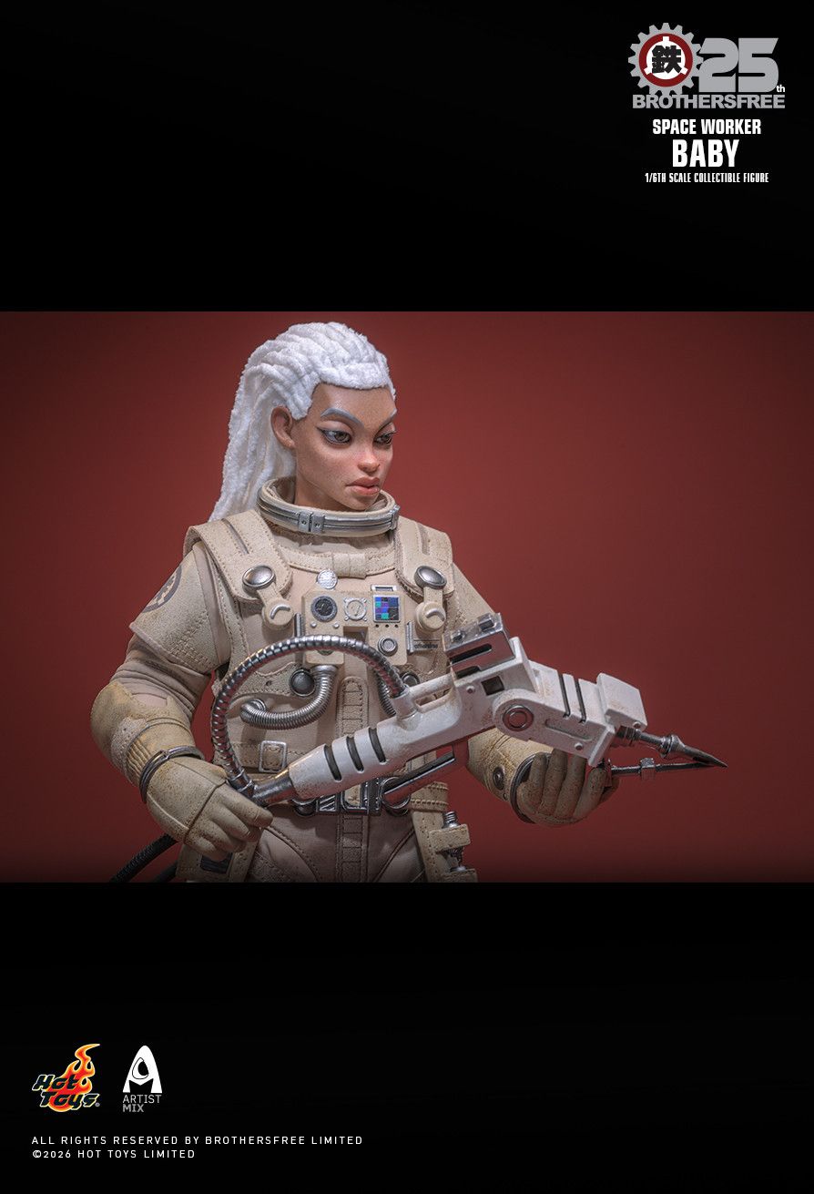 Hot Toys AMC040 - Brothersfree X Hot Toys - Space Worker Baby 【Pre-Order】