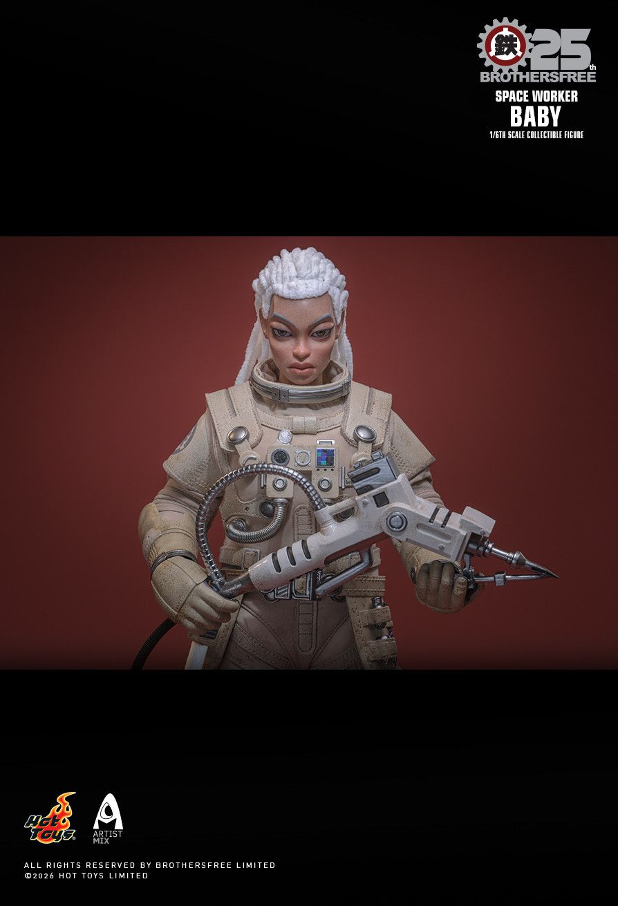 Hot Toys AMC040 - Brothersfree X Hot Toys - Space Worker Baby 【Pre-Order】