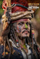 Hot Toys DX48 - Pirates Of The Caribbean : Dead Man's Chest - Pelegostos Chief Jack Sparrow【Pre-Order】