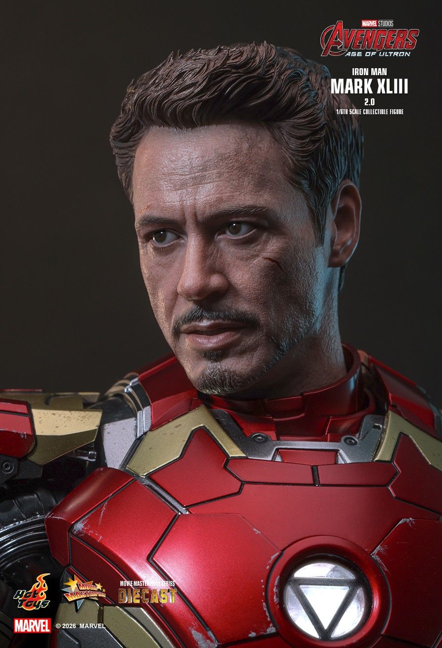 Hot Toys MMS865D80 - Marvel Comics - Avengers: Age of Ultron - Iron Man Mark XLIII【Pre-Order】