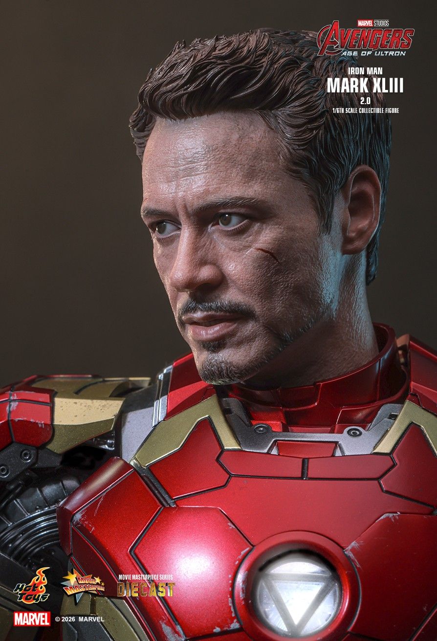 Hot Toys MMS865D80 - Marvel Comics - Avengers: Age of Ultron - Iron Man Mark XLIII【Pre-Order】