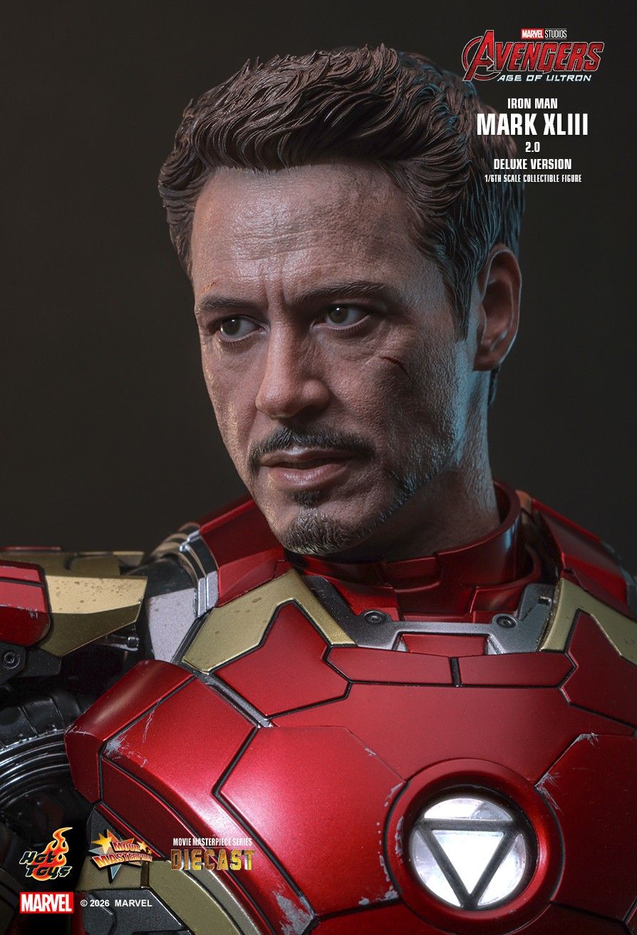 Hot Toys MMS866D81 - Marvel Comics - Avengers: Age of Ultron - Iron Man Mark XLIII【Pre-Order】