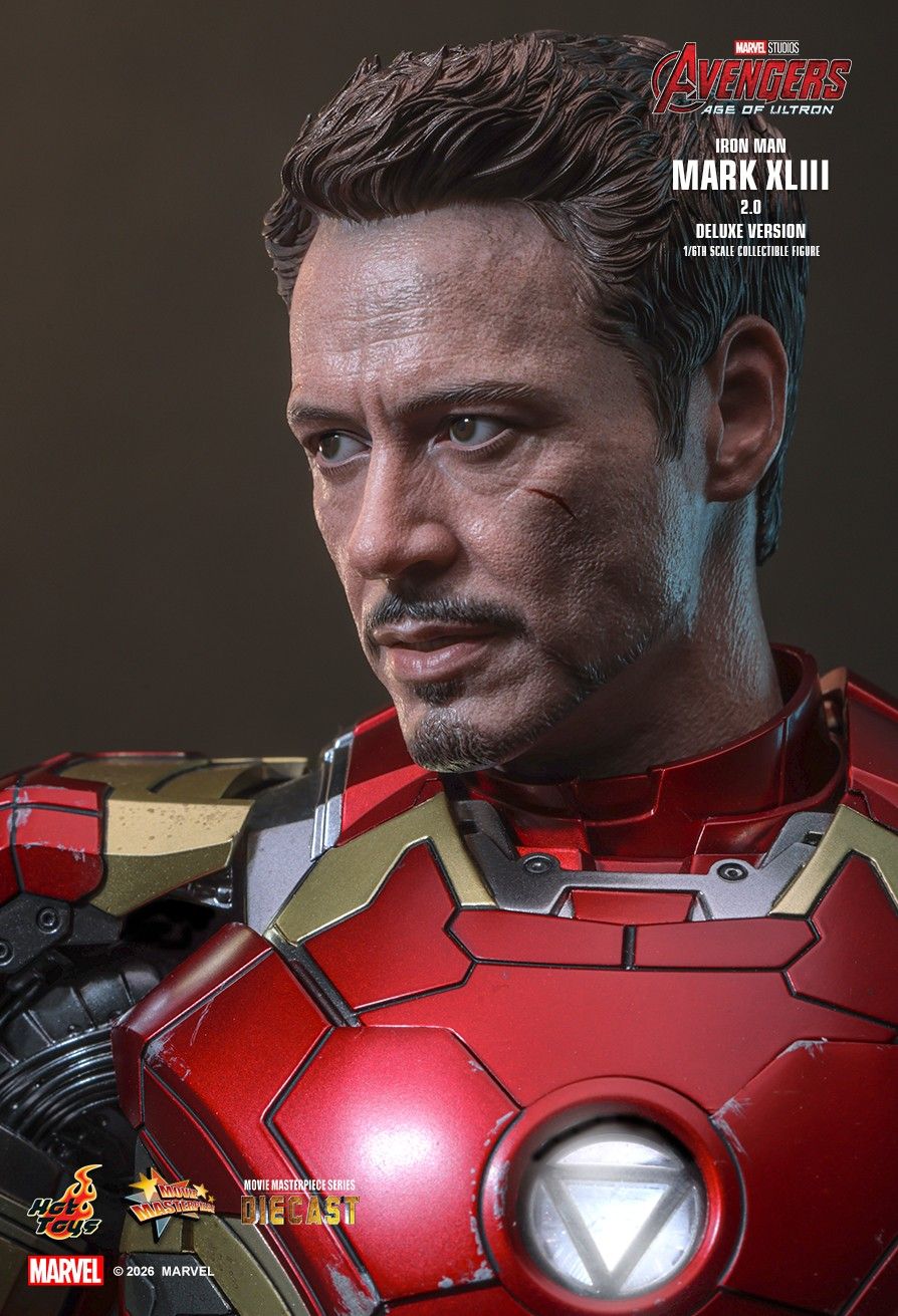 Hot Toys MMS866D81 - Marvel Comics - Avengers: Age of Ultron - Iron Man Mark XLIII【Pre-Order】