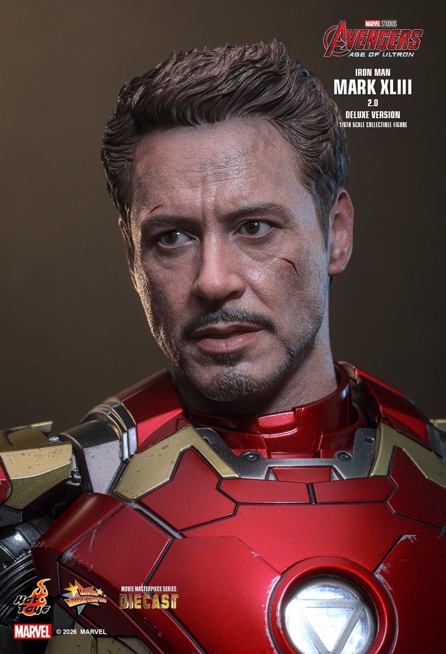 Hot Toys MMS866D81 - Marvel Comics - Avengers: Age of Ultron - Iron Man Mark XLIII【Pre-Order】