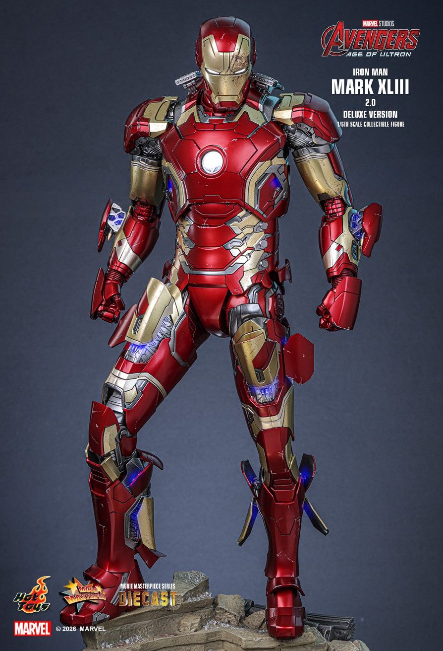 Hot Toys MMS866D81 - Marvel Comics - Avengers: Age of Ultron - Iron Man Mark XLIII【Pre-Order】