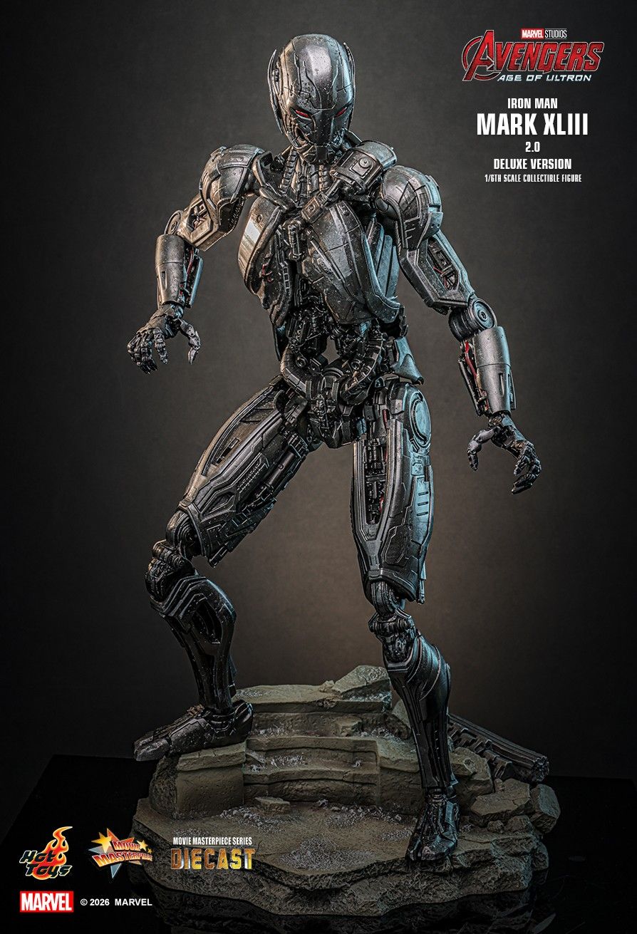 Hot Toys MMS866D81 - Marvel Comics - Avengers: Age of Ultron - Iron Man Mark XLIII【Pre-Order】
