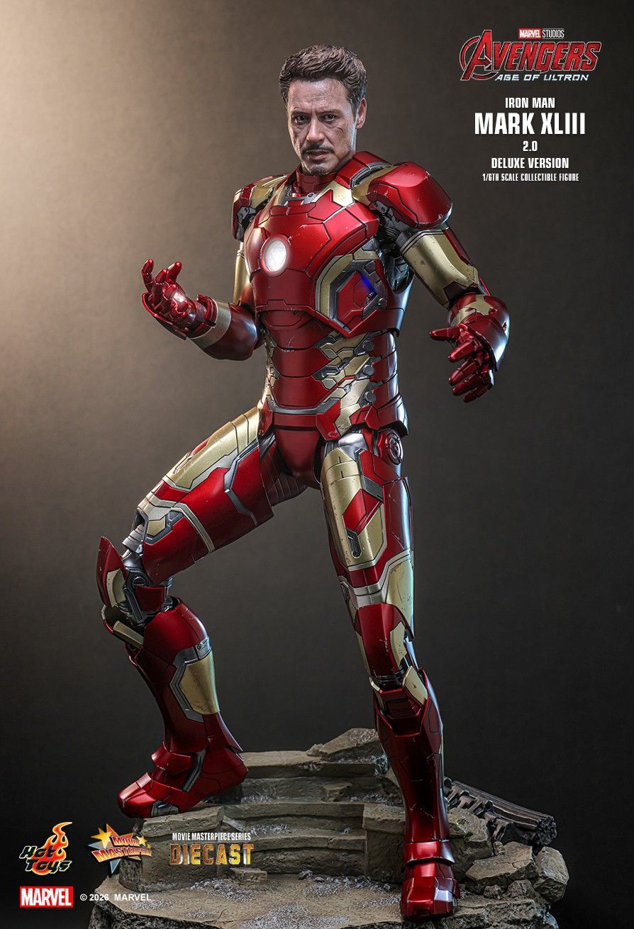 Hot Toys MMS866D81 - Marvel Comics - Avengers: Age of Ultron - Iron Man Mark XLIII【Pre-Order】